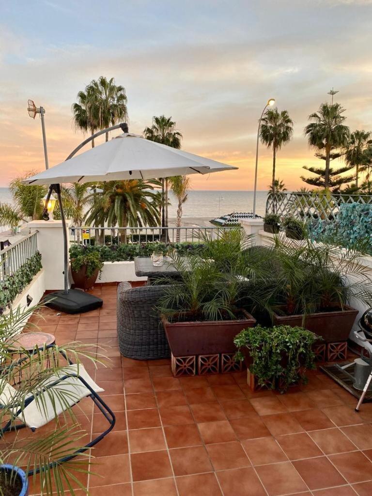 Apartamento En Primera Linea De Playa Nerja Ngoại thất bức ảnh